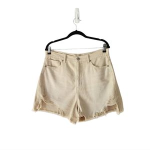 American Eagle Highest Rise Mom Shorts Size 12